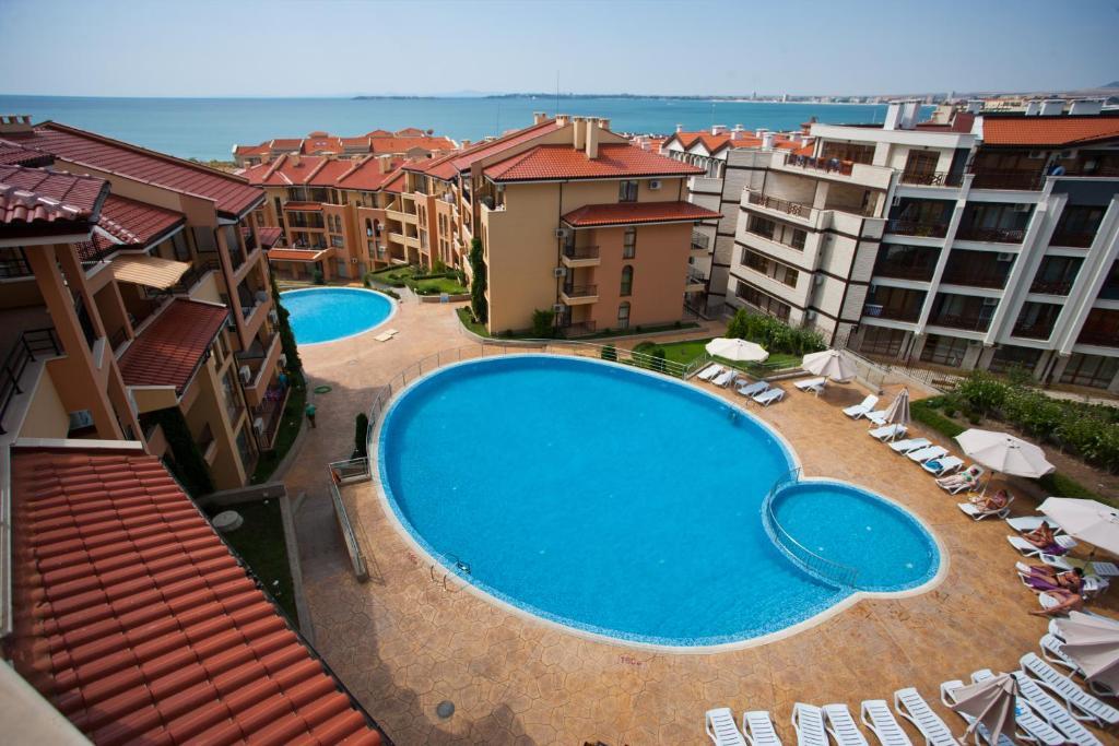 Paradise Dreams Apartcomplex Sveti Vlas Exterior foto