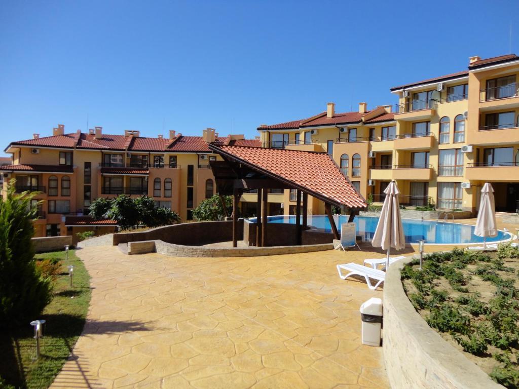 Paradise Dreams Apartcomplex Sveti Vlas Exterior foto