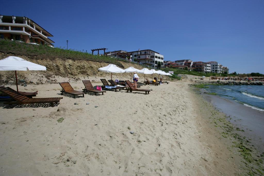 Paradise Dreams Apartcomplex Sveti Vlas Exterior foto