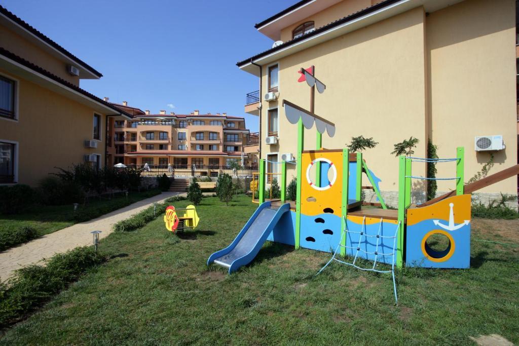 Paradise Dreams Apartcomplex Sveti Vlas Exterior foto