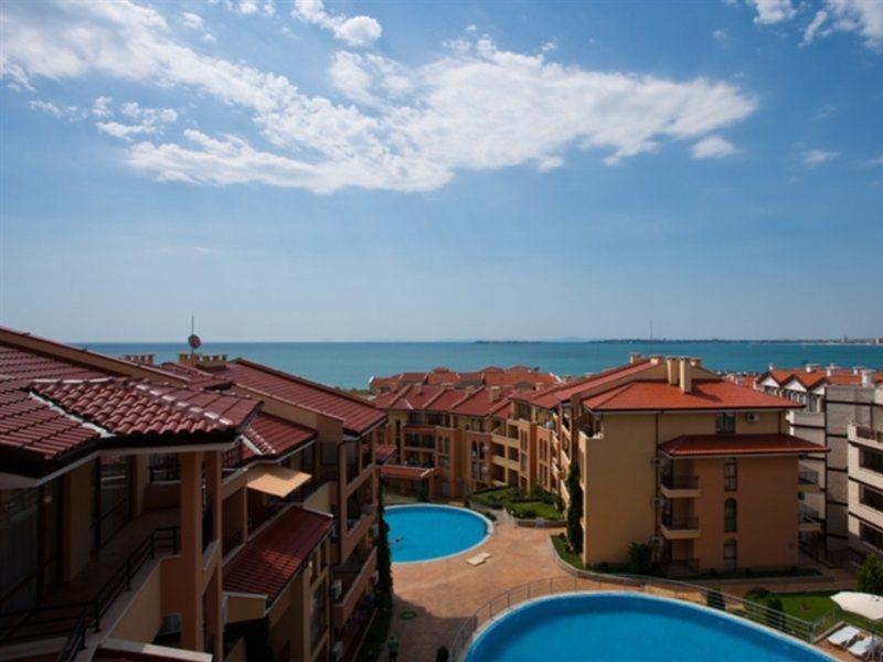 Paradise Dreams Apartcomplex Sveti Vlas Exterior foto