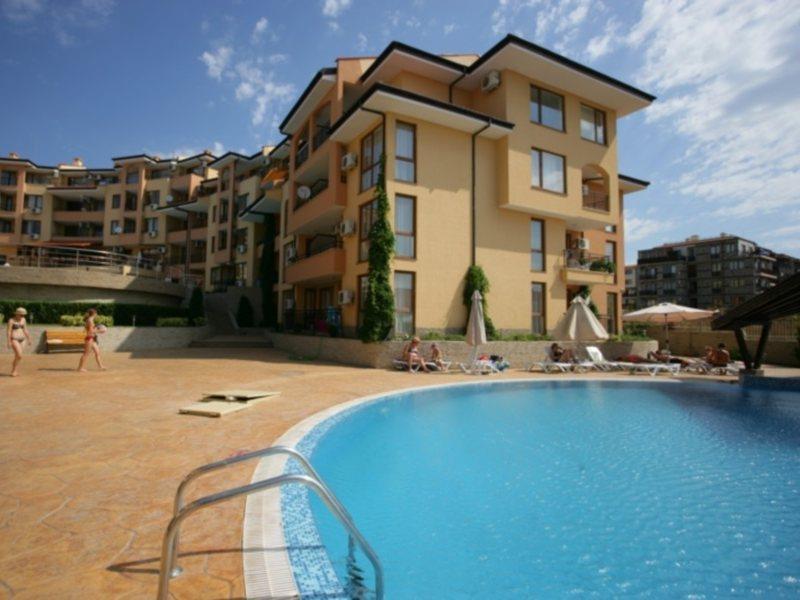 Paradise Dreams Apartcomplex Sveti Vlas Exterior foto