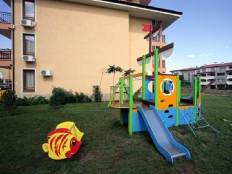 Paradise Dreams Apartcomplex Sveti Vlas Exterior foto